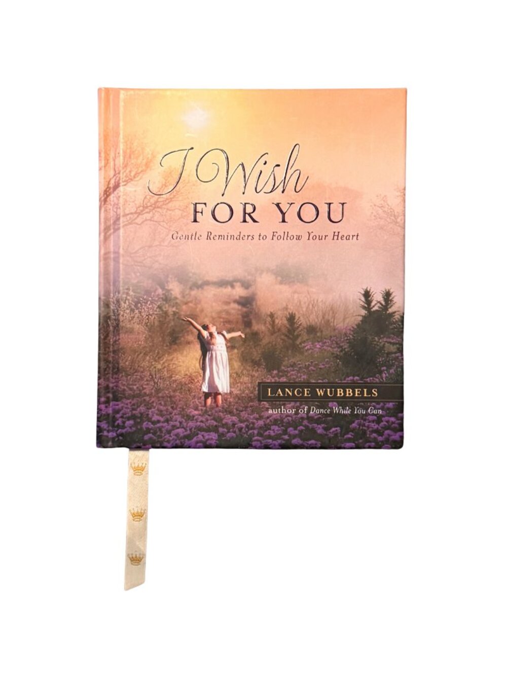 I Wish for You Lance Wubbels Hardcover Inspirational Gift Book Hallmark